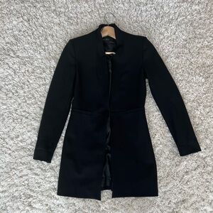 Zara Basic Collection mid-length Coat
